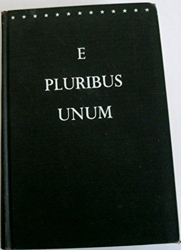 E Pluribus Unum