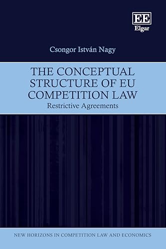 The Conceptual Structure of EU Competition Law : Restrictive Agreements