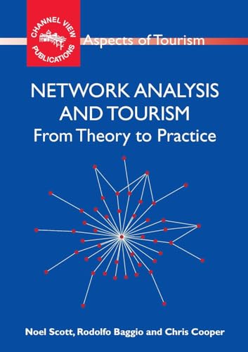 Book cover: “Network Analysis and Tourism” with a network diagram.