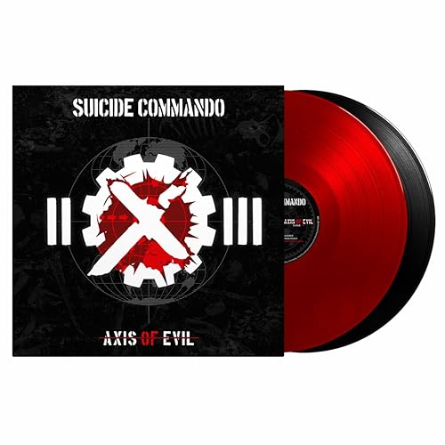 Suicide Commando - Axis Of Evil (Re-Release) (Coloured Vinyl) [VINYL]