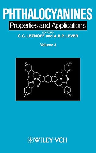 Phthalocyanines: Properties and Applications: v. 3