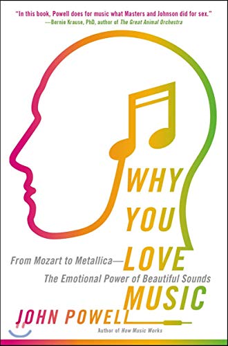 Why You Love Music: From Mozart To Metallica Hardcover