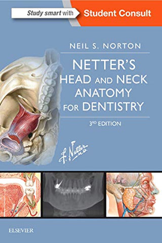 Netter's Head and Neck Anatomy for Dentistry, 3e (Netter Basic Science)