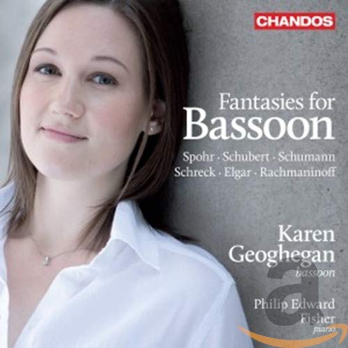 Various - Fantasies for Bassoon [CD]