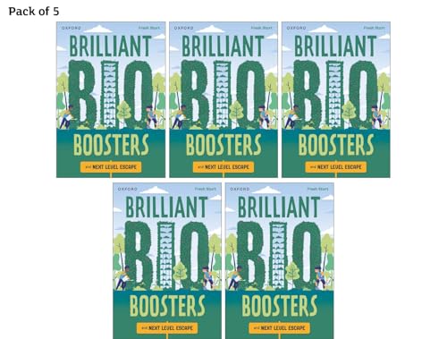 Read Write Inc. Fresh Start Readers: Book 16: Brilliant Bio Boosters & Next Level Escape - Pack of 5