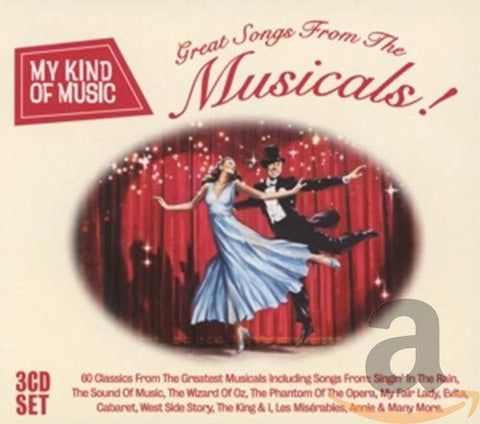 Various - My Kind Of Music: Great Songs From The Musicals! [CD]