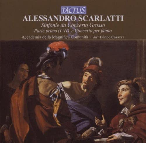 Accademia Magnifica Comunit? - SINFONIE DA CONC. GROSSO - 1 [CD]