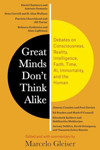 Great Minds Dont Think Alike: Debates on Consciousness