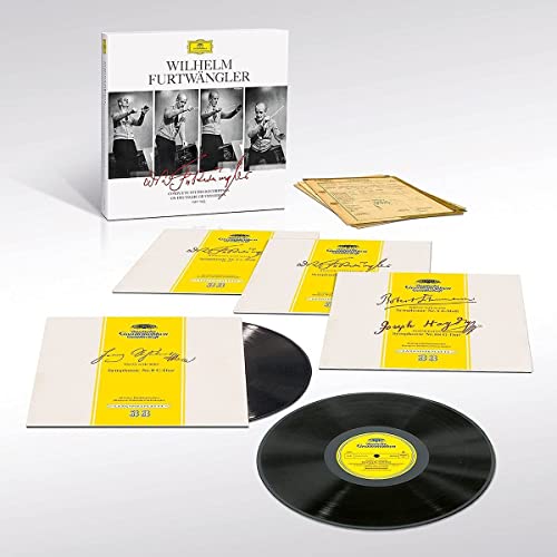 Wilhelm Furtwängler - Wilhelm Furtwängler ¿ Complete Studio Recordings 1951-1953 [VINYL]