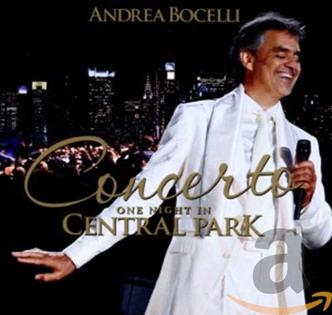 Various - Concerto: One Night In Central Park [CD]