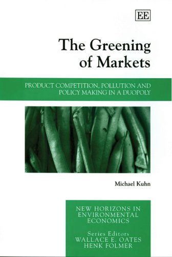 The Greening of Markets: Product Competition