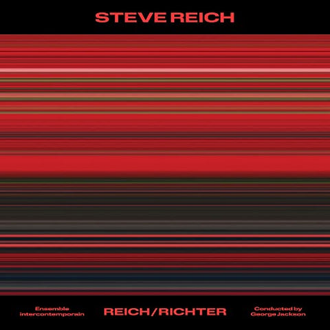 Ensemble intercontemporain & G - Steve Reich: Reich/Richter [VINYL]