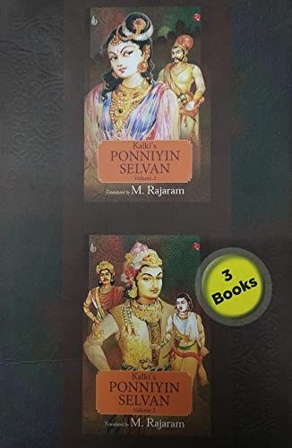 KALKI’S PONNIYIN SELVAN: Three Volume Box Set