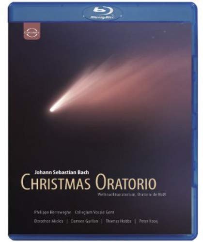 Dorothee Mields, Damien Guillo - Johann Sebastian Bach: Christm - [BLU-RAY]