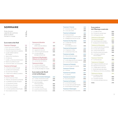 L' Europe en Camping Car 2024 - Michelin Camping Guide