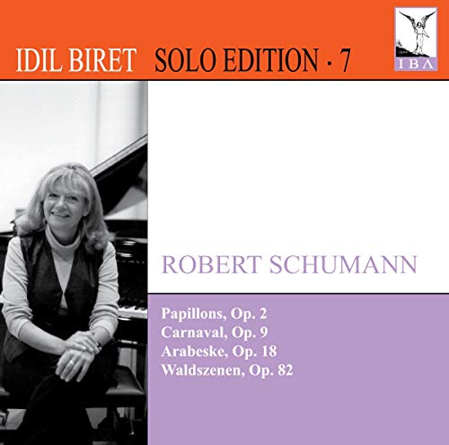 Idil Biret - Schumann: Papillons | Carnaval [Idil Biret] [Idil Biret: 8.571301] [CD]