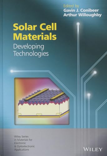 Solar Cell Materials: Developing Technologies