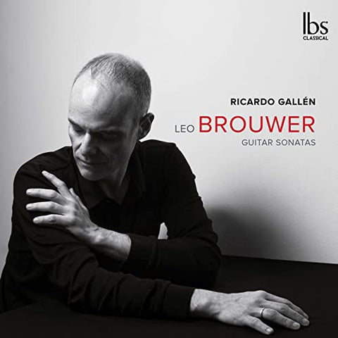 Ricardo Gallen - Brouwer: Guitar Sonatas [CD]