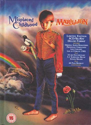 Marillion - Misplaced Childhood [CD]