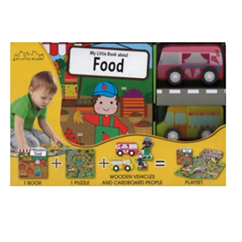 MY LITTLE BOOK ABOUT FOOD