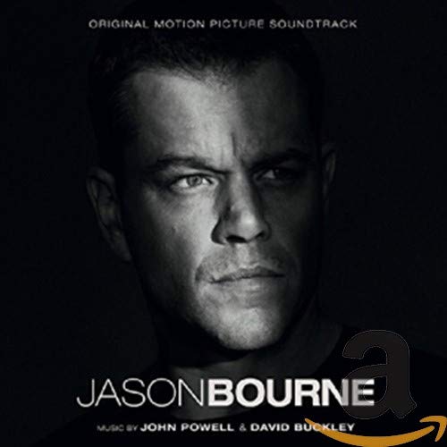 Powell,john / Buckley,david - Jason Bourne (Score) / O.S.T. [CD]