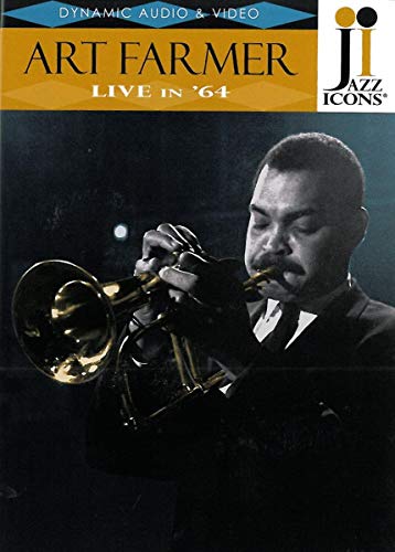 DVD cover featuring Art Farmer playing a flugelhorn against a dark background.
