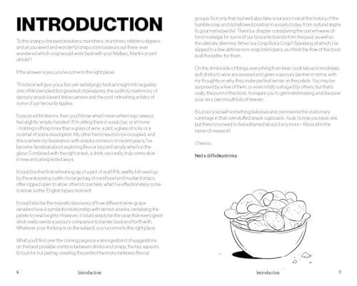 The Crisp Sommelier : The Ultimate Guide to Crisp and Drink Pairings