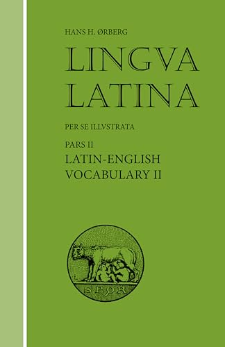 Latin-English Vocabulary II