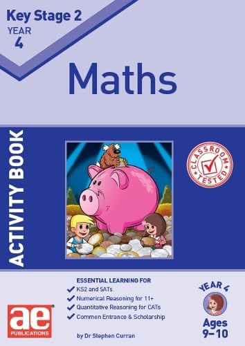 KS2 Maths Year 4 Activity Book