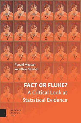 Book cover: repeating images of a woman with a teacup, orange background.
