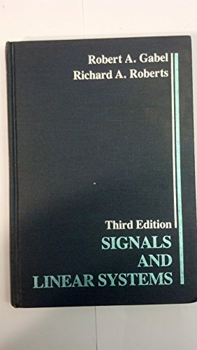 Signals and Linear Systems 3E