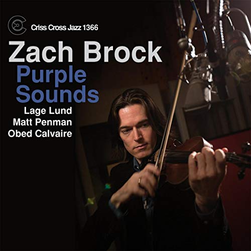 Zach Brock - Purple Sounds [CD]