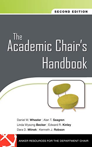 The Academic Chairs Handbook