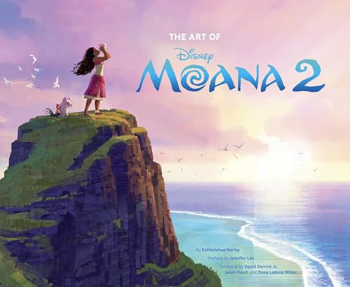 The Art of Moana 2