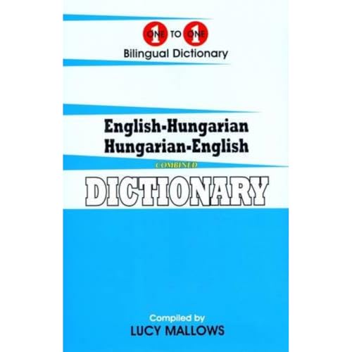 One-to-one dictionary : English-Hungarian & Hungarian-English dictionary