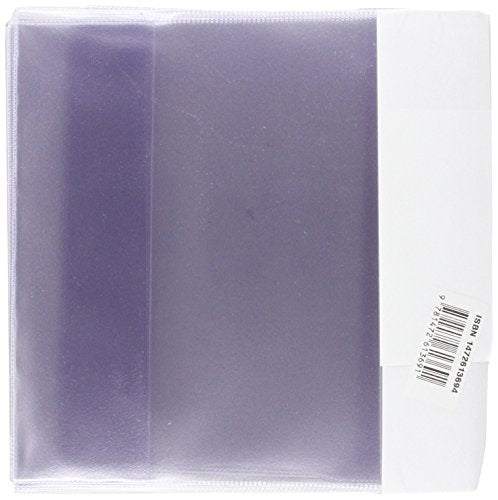 Refill X 10 Adjustable Lyfjackets 210mm (Book Protectors)