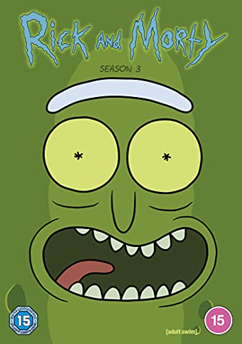 Rick And Morty Season 3 [DVD]