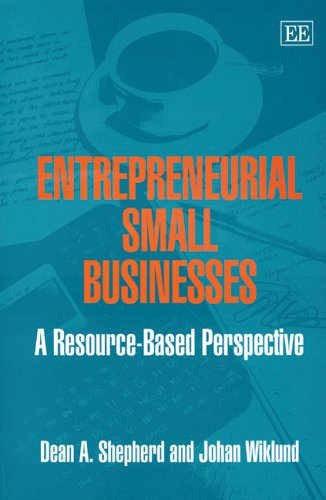 Entrepreneurial Small Businesses: A Resource-Based Perspective