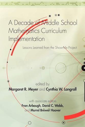 A Decade of Middle School Mathematics Curriculum Implementation : Lessons Learned from the Show-Me Project (Hc0