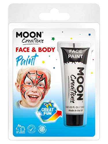 Moon Creations Face & Body Paint White