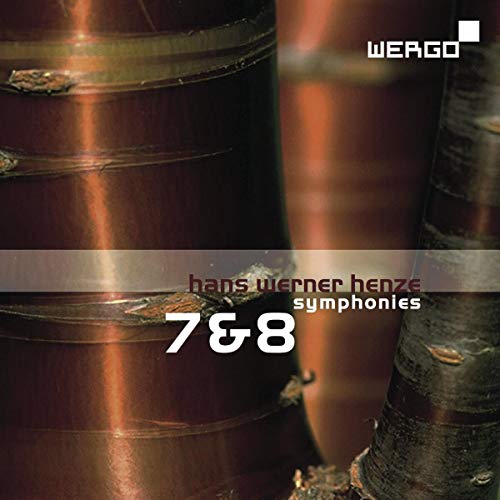 Janowski/rso Berlin - Henze: Symphonies 7 & 8 [CD]