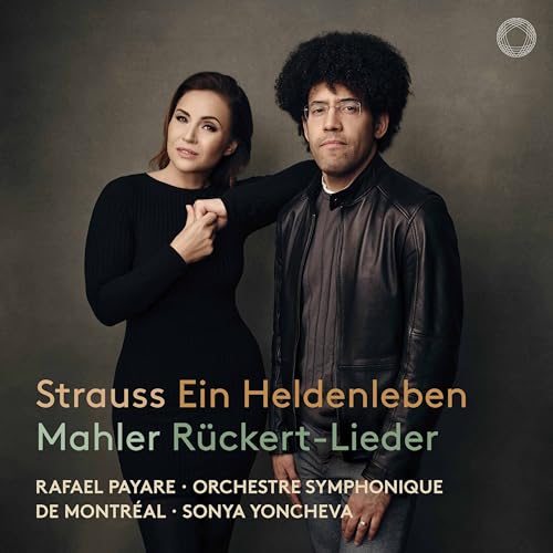 Sonya Yoncheva  Orchestre Symp - Strauss: Ein Heldenleben & Mahler: Rückert-Lieder [CD]