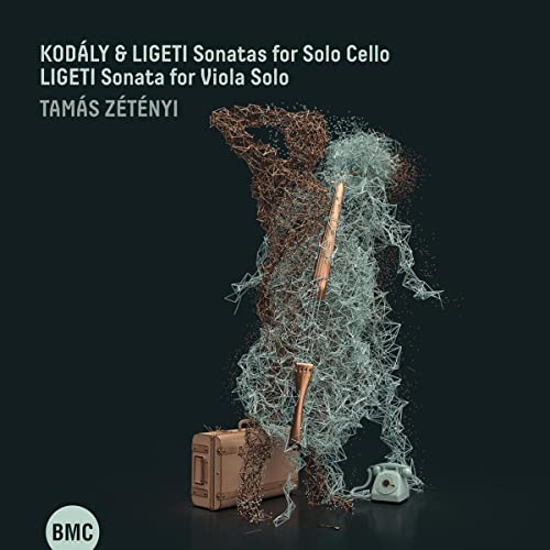 Tamas Zetenyi - Kodály & Ligeti Sonatas For Solo Cello [CD]