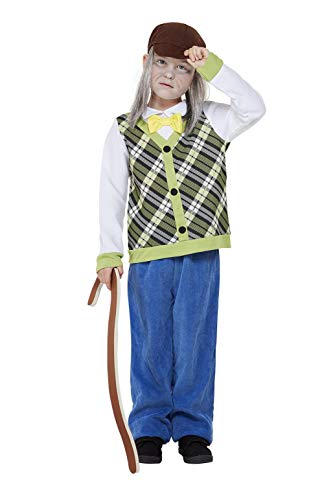 Smiffys 71057T1 Old Man Costume, Boys, Green, Toddler-Age 1-2 Years