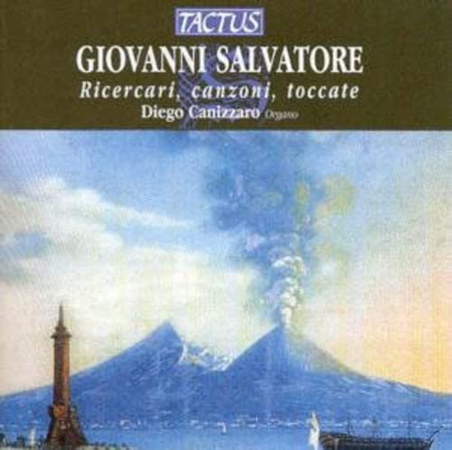 Diego Cannizzaro - RICERCARI, CANZONI, TOCCATE [CD]