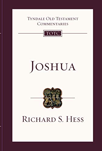 Joshua: Tyndale Old Testament Commentary