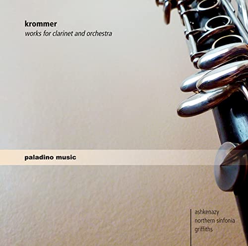 Ashkenazy Dimitri - Works For Clarinet & Orch [CD]