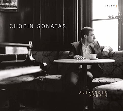 Alexander Kobrin - Frédéric Chopin: Piano Sonatas No. 1, No. 2, No. 3 [CD]