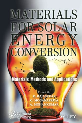 Materials for Solar Energy Conservation: Materials