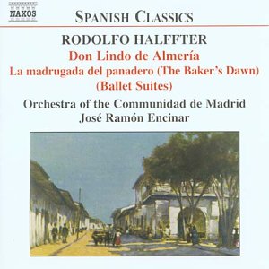 Madrid Coencinar - HALFFTER: Dom Lindo de Almeria / La madrugada del panadero [CD]